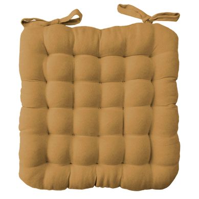 Futon Suede 40x40 cm Bege
