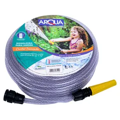Mangueira de Jardim Cristal 7/16" x 1,7mm 20 Metros Arqua
