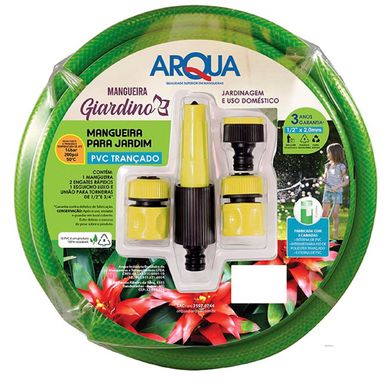 Mangueira para Jardim CJ14119 Arqua Giardino Verde 14 bar / 200 psi / 50C 1/2