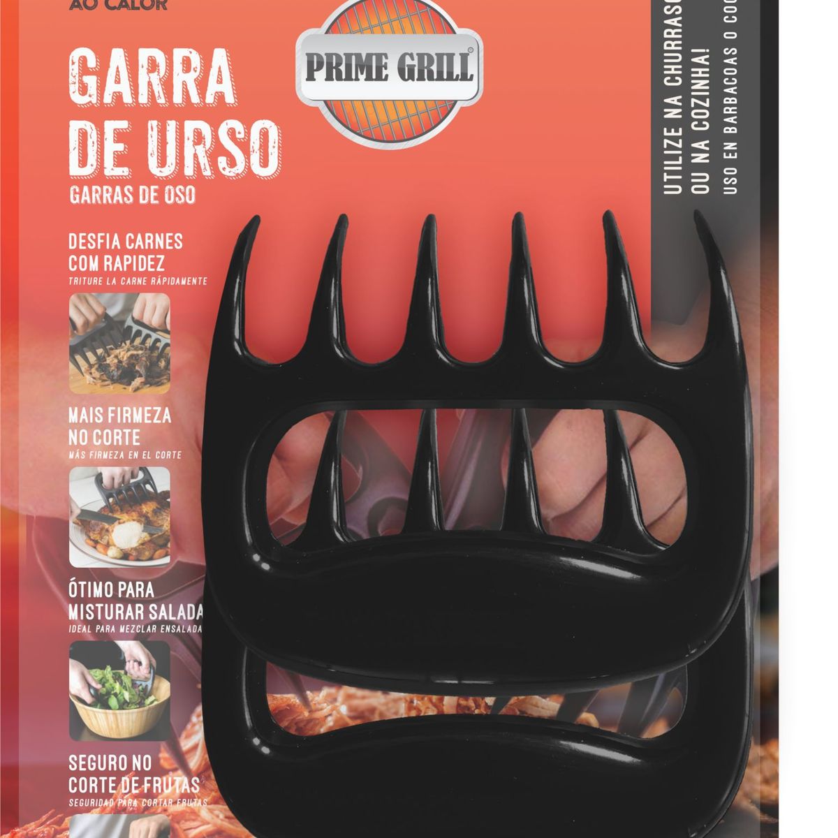 Garra de Urso para Churrasco, marca Prime Grill - Foto Principal