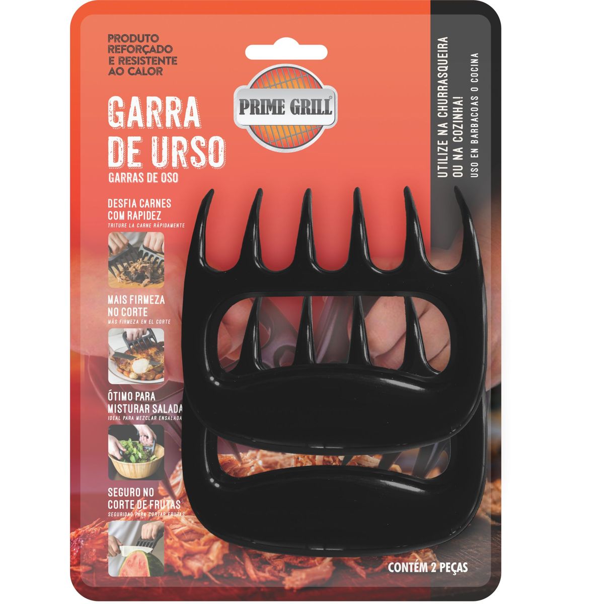 Garra de Urso para Churrasco, marca Prime Grill - Foto Principal