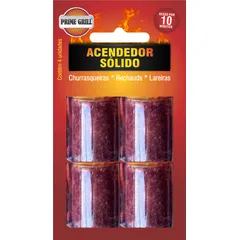 Acendedor sólido para churrasqueira Prime Grill