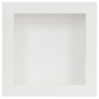 Nicho Simples 30X30 Branco Art Nichos