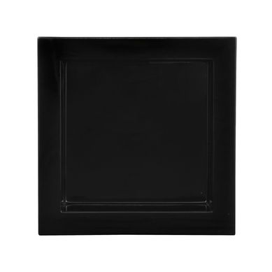 Nicho Simples 30x30cm Preto Art Nichos