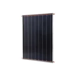 Coletor Solar 8 Aletas 1,00x1,40 Titanium Plus