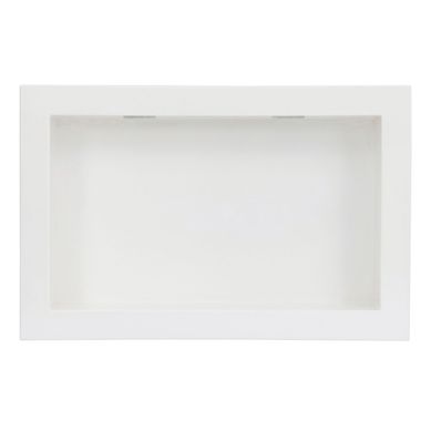 Nicho Simples 30X50 Branco com Led Art Nichos