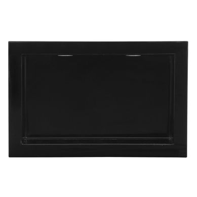 Nicho Simples 30X50 Preto com Led Art Nichos