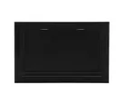 Nicho Simples 30X50 Preto com Led Art Nichos