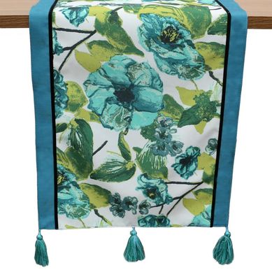 Caminho De Mesa Flower