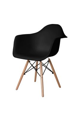 Poltrona Gales Preto