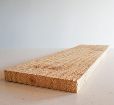 Tabua Pinus Seco 2X25X300 Marrom