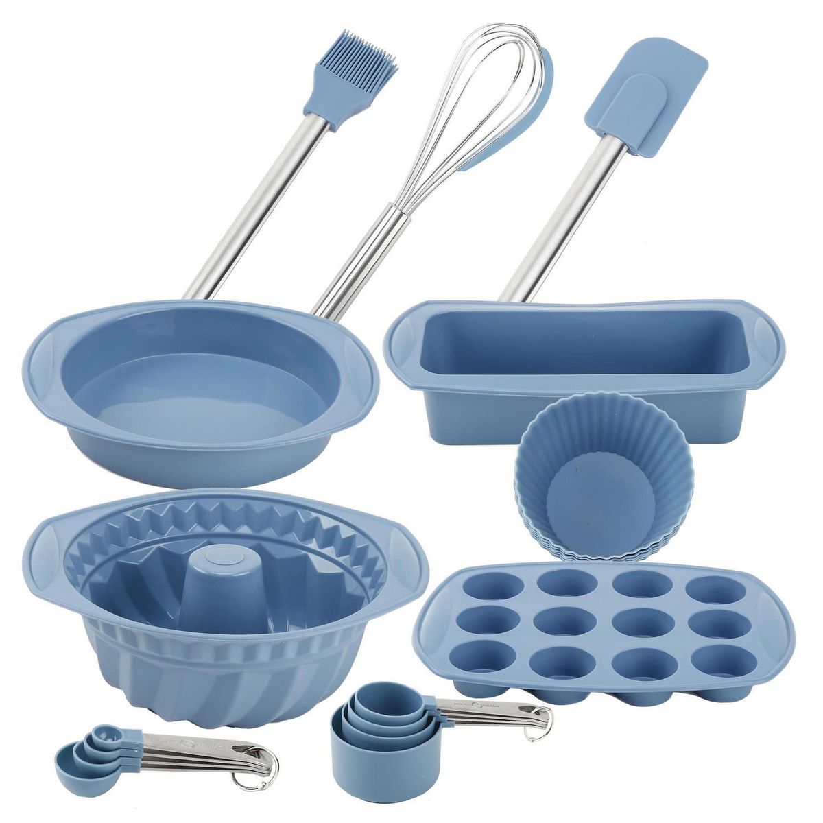 Kit para Confeitar 21 Peças Just Home Collection, marca Just Home Collection - Foto Principal