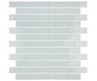 Pastilha de Vidro K2301 Filetada Placa 29,7x29,7cm Branca