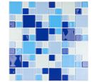 Pastilha Vidro K2411 29,7X29,7 Misc Az Art Gla