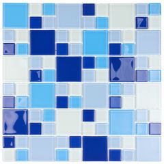 Pastilha Vidro K2411 29,7X29,7 Misc Az Art Gla