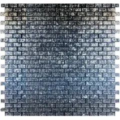 Pastilha Vidro Fs 01 28,5X28,2 Prata Art Glass