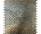 Pastilha Vidro Fs02 28,5X28,2 Dourad Art Glass