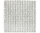 Pastilha Vidro GG10 30x30cm Branco Craque Art Glass