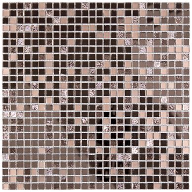 Pastilha de Vidro MM01 30X30 Rose Gold ArtGlass