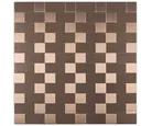 Pastilha Ades Al701 30,4X30,4 Cobre Art Glas