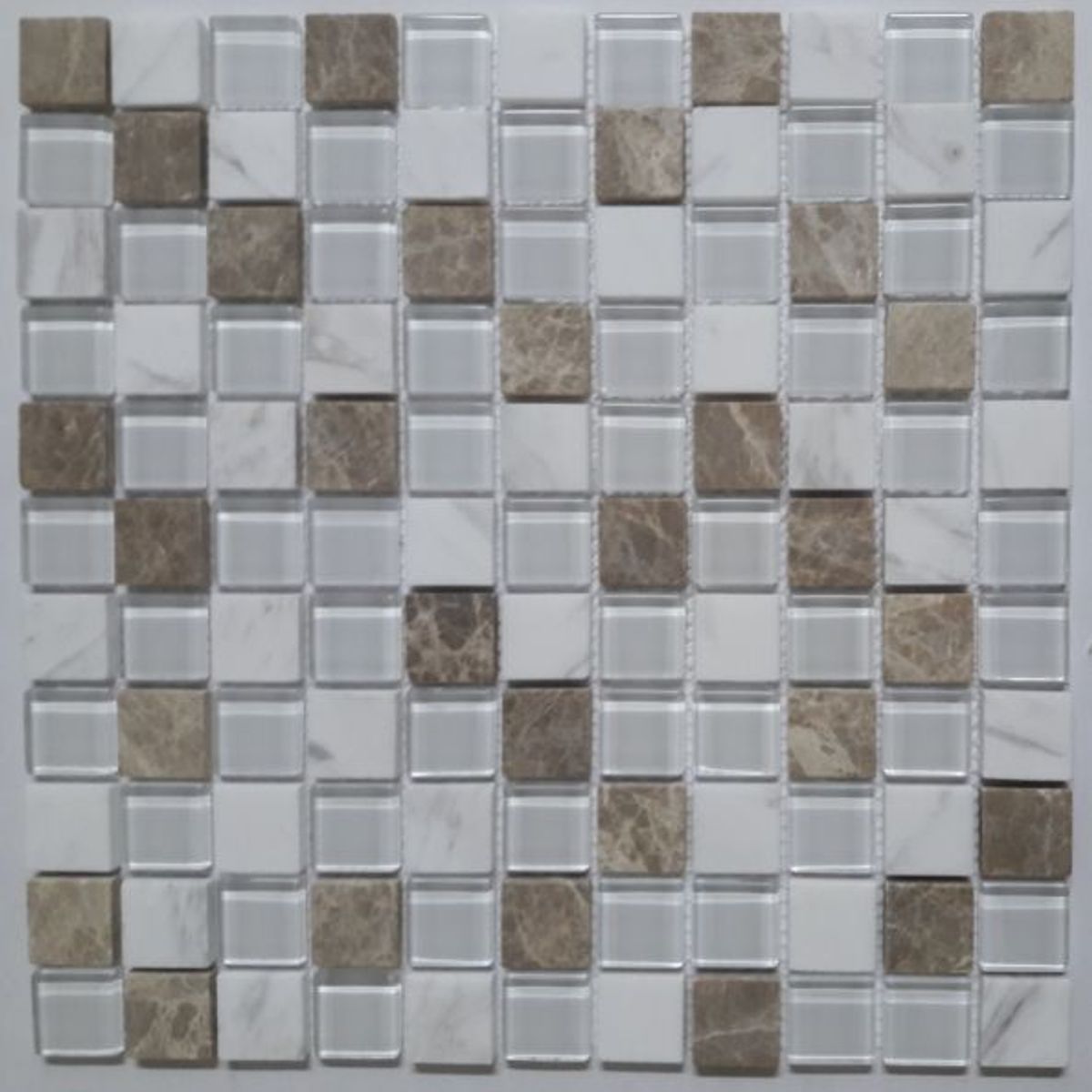 Pastilha Pedra Mt719 29X29 Marrom Art Glass, marca ArtGlass - Foto Principal