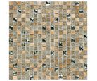 Pastilha Vidro D334 30X30 Bege Art Glass