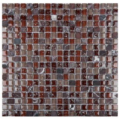 Pastilha Vidro Gs905 30X30 Vinho Craq Art Glas