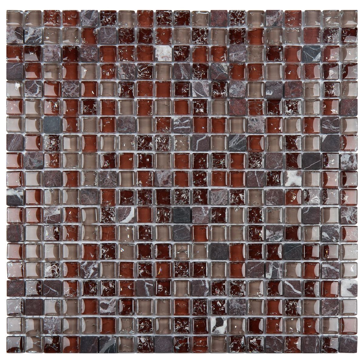 Pastilha Vidro Gs905 30X30 Vinho Craq Art Glas, marca ArtGlass - Foto Principal