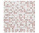 Pastilha Vidro Gg17 30X30 Bc/Rs Craq Art Glass