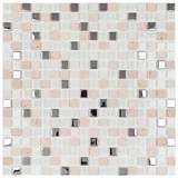 Pastilha Pedra Smg101 30,5X30,5 Rosa Art Gla