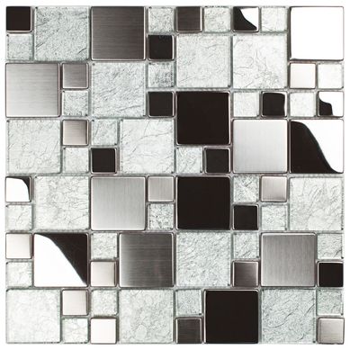 Pastilha Metal Ax17 29,8X29,8 Pta/Bc Ee Art