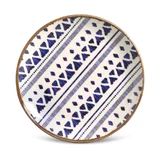 Prato de Sobremesa Coup Asteca III 20,5cm Porto Brasil