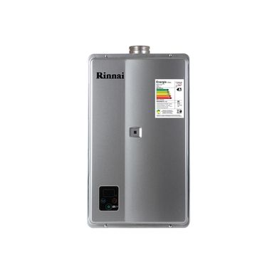 Aquecedor de gua a Gs Bi-Volt Eletrnico GLP (Prata) - 35C  60C - E27
