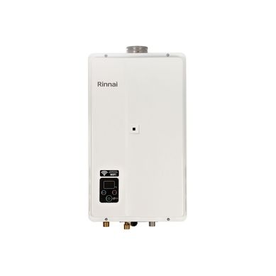 Aquecedor de gua a Gs Bi-Volt Eletrnico GN - 35C  60C - E33