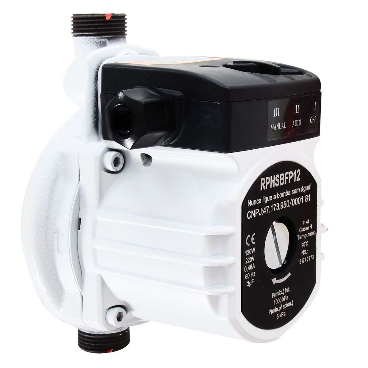 Bomba Pressurizadora RFS 120W - 220V, marca Rinnai - Foto Principal