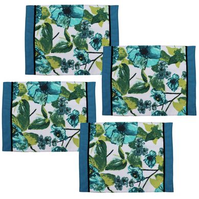 Jogo Americano Flower 30X41cm com 4 Peas