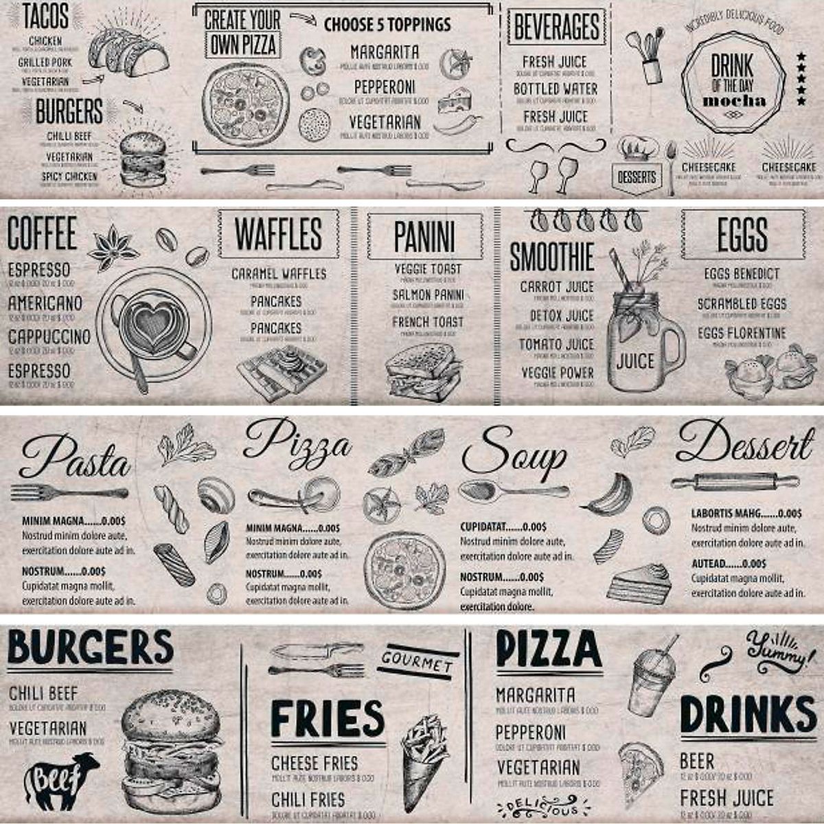 Revestimento 8,5x35 Menu Branco Gabriella, marca Gabriella - Foto Principal