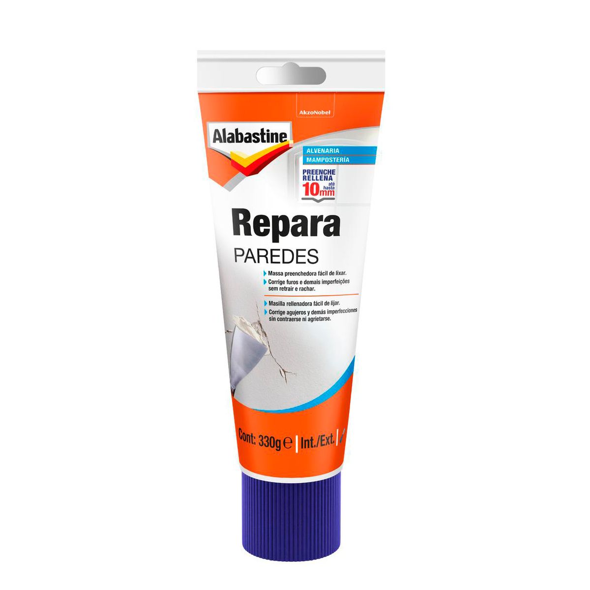 Repara Paredes Bisnaga 330g Alabastine, marca Alabastine - Foto Principal