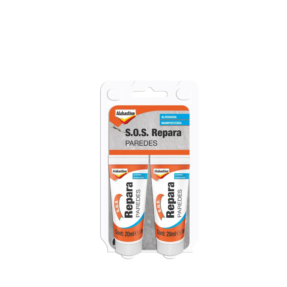 Repara Parede 2x 20Ml, marca Alabastine - Foto Principal