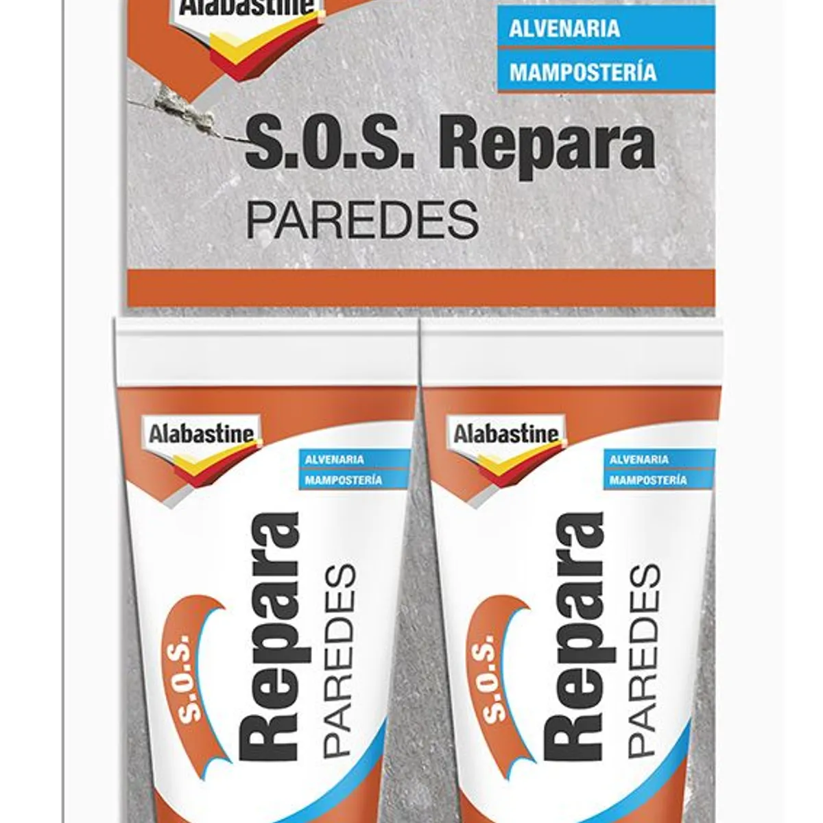 Repara Parede 2x 20Ml, marca Alabastine - Foto 2