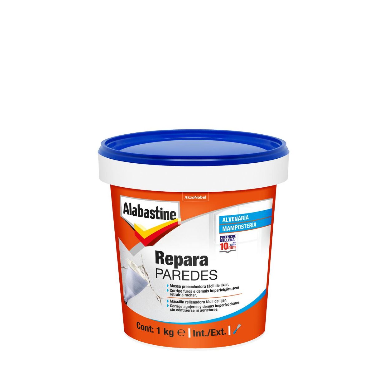 Repara Paredes 1Kg, marca Alabastine - Foto 2