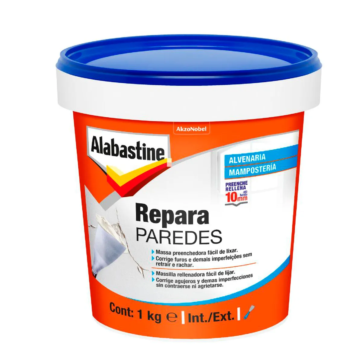 Repara Paredes 1Kg, marca Alabastine - Foto Principal