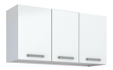 Armrio Areo Ao para Gabinete 120 Eros Flat Branco Montado Cozimax