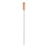 Espeto Simples Carbon 75cm