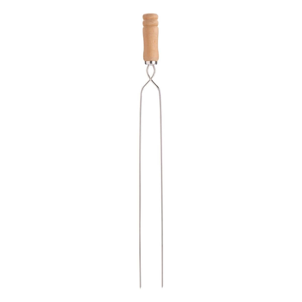 Espeto Duplo 75cm, marca Churraspop - Foto Principal