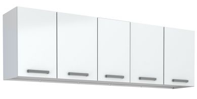 Armrio Areo Ao para Gabinete 180 Eros Flat Branco Montado Cozimax