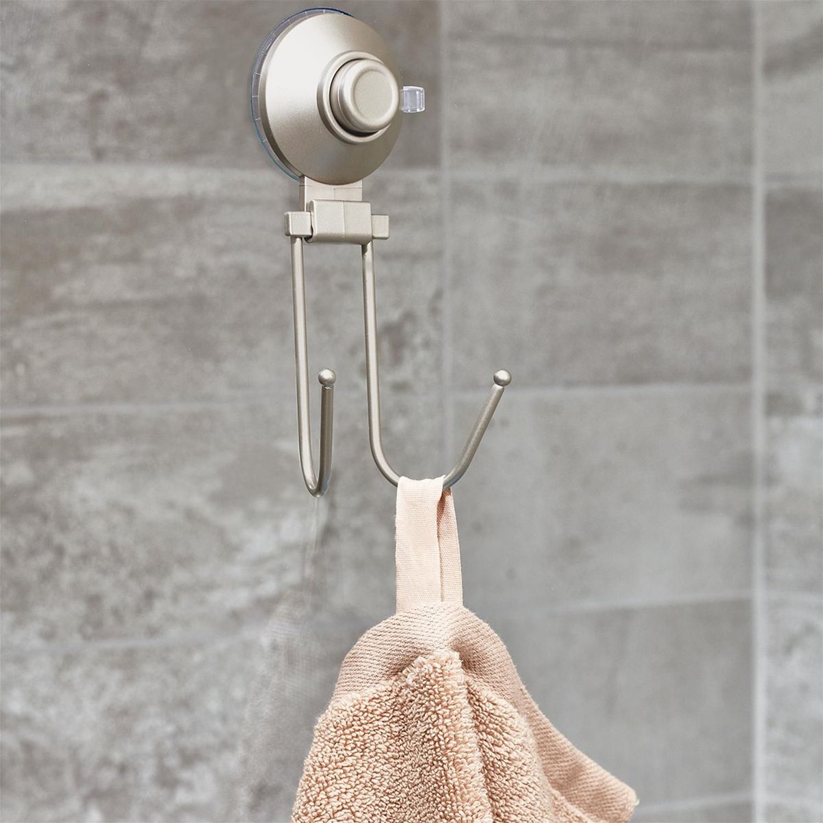 Suporte Com Dois Ganchos, marca Interdesign - Foto 2