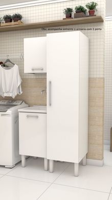 Armario Aco Multiuso 1 Porta Max Montado Cozimax