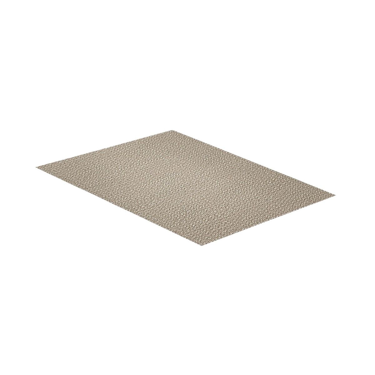 Lugar Americano Couro PVC Bege Just Home Collection, marca Just Home Collection - Foto 2