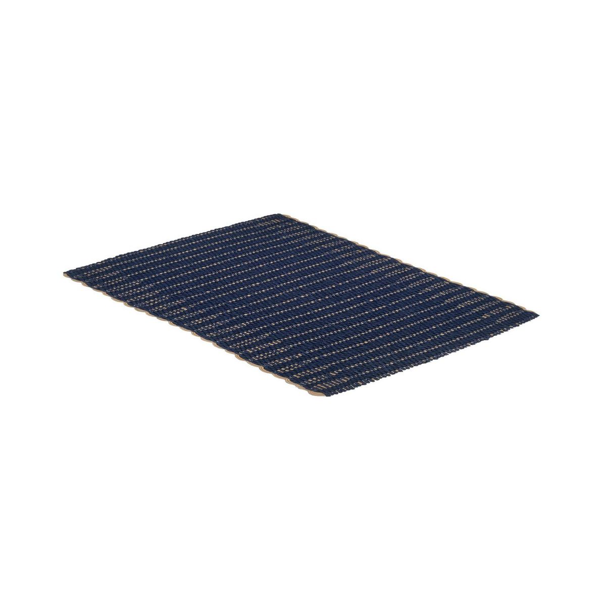 Jogo Americano Tecido Azul Just Home Collection, marca Just Home Collection - Foto 2
